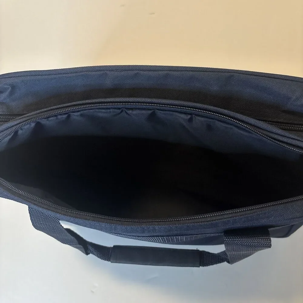 Vintage 80's Trafalgar Travel Messenger Bag